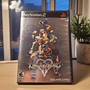 PS2 Kingdom of Hearts 2